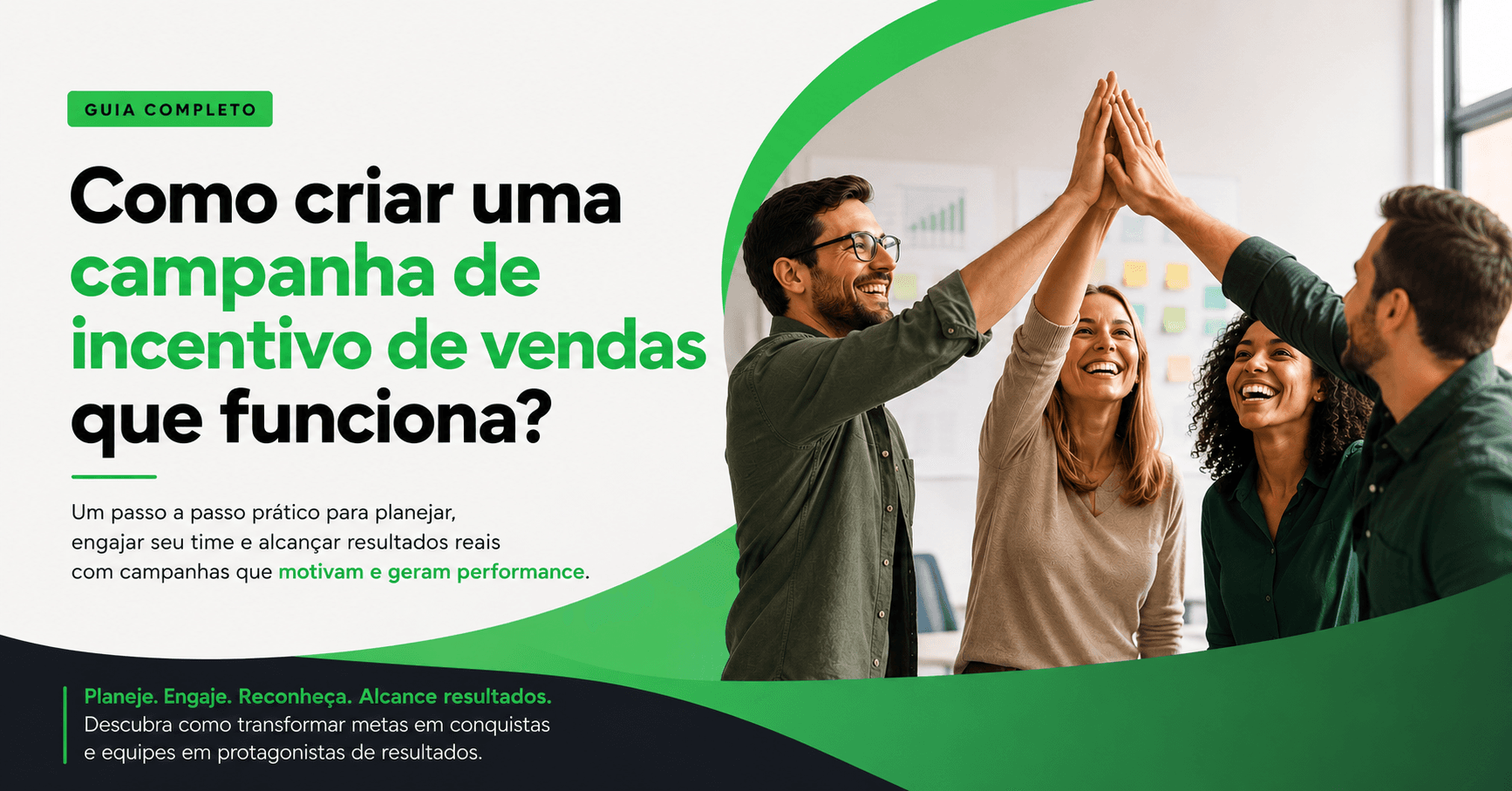 Como criar uma campanha de incentivo de vendas que funciona?
