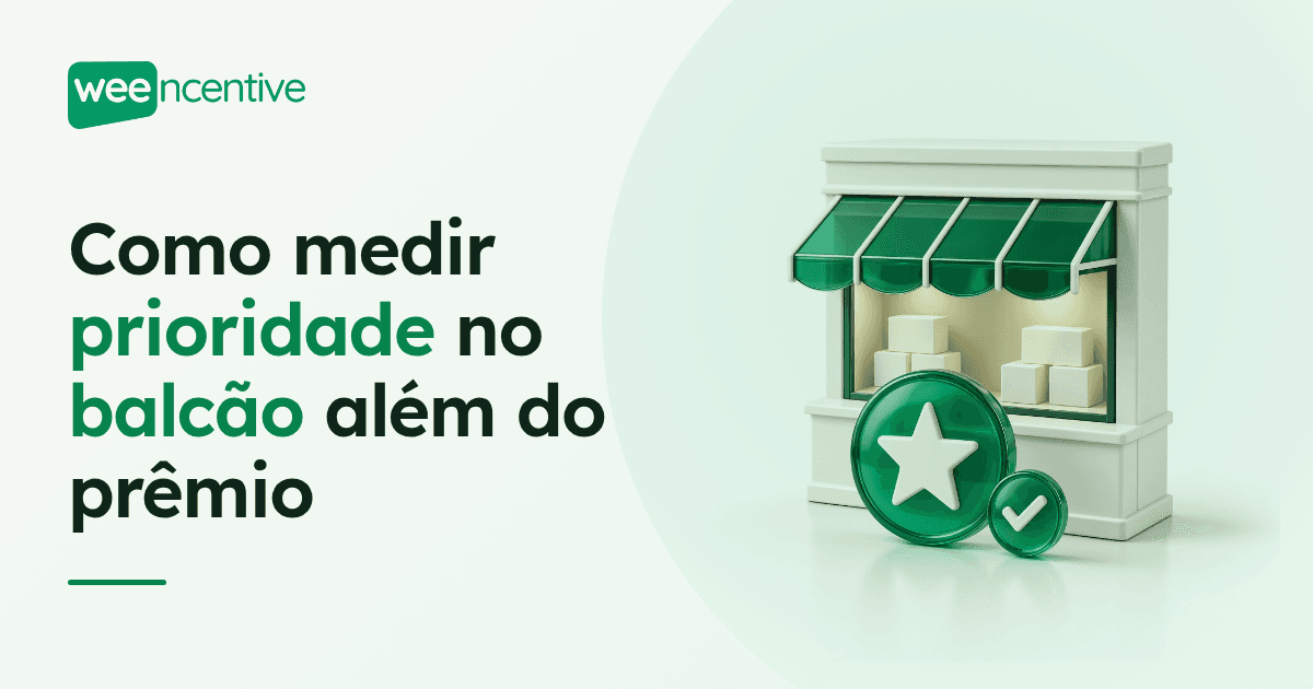Como medir prioridade no balcão além do prêmio